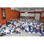 Los más pequeños celebraron el DIA DE LA BANDERA